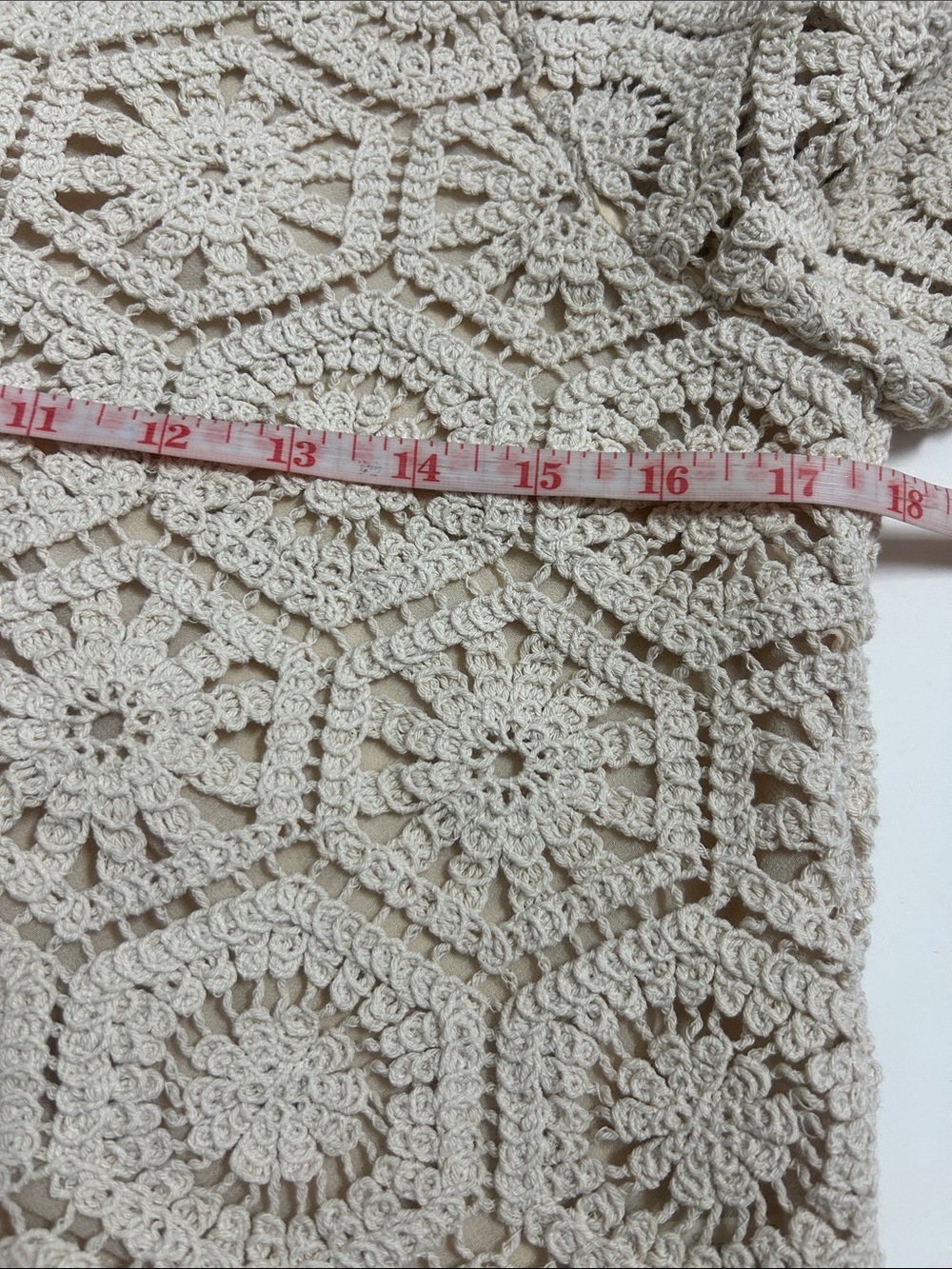 NWT (size M) Z Supply RAQUEL LACE CROPPED TOP - Picture 7 of 7
